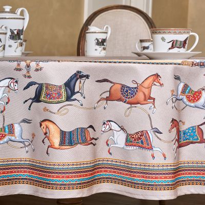 СКАТЕРТЬ КРУГЛАЯ 