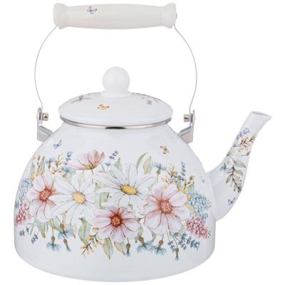 ЧАЙНИК AGNESS  ЭМАЛИРОВАННЫЙ СЕРИЯ 