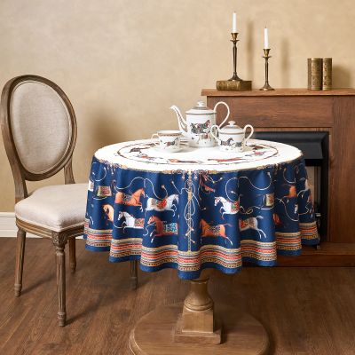 СКАТЕРТЬ КРУГЛАЯ 