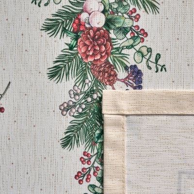 СКАТЕРТЬ  140Х180 CM  ПРЯМОУГОЛЬНАЯ, 