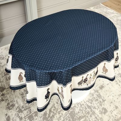 СКАТЕРТЬ ОВАЛЬНАЯ 