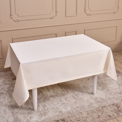 СКАТЕРТЬ 145Х220СМ ШАМПАНЬ ЕВРОУГОЛОК 100% ПОЛИЭСТЕР-15