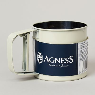 СИТО ДЛЯ МУКИ 10*9 СМ.БЕЗ УПАКОВКИ (МАЛ=12ШТ./КОР=96ШТ.)-1