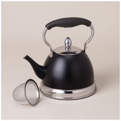 ЧАЙНИК AGNESS С ФИЛЬТРОМ, 1,0 Л C ИНДУКЦИОН. КАПСУЛЬНЫМ ДНОМ И СКЛАДЫВАЮЩЕЙСЯ РУЧКОЙ-2