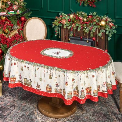 СКАТЕРТЬ ОВАЛЬНАЯ 