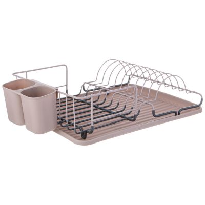 СУШИЛКА ДЛЯ ПОСУДЫ  47*32*12 СМ (КОР-6ШТ)-1