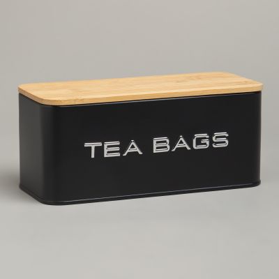 БАНКА AGNESS ДЛЯ ЧАЙНЫХ ПАКЕТИКОВ, 20,5Х9Х8 СМ-3