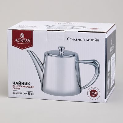 ЧАЙНИК AGNESS, 1350 МЛ-1