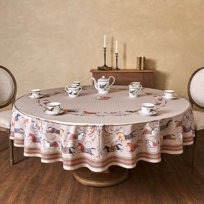 СКАТЕРТЬ КРУГЛАЯ 