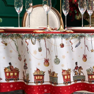 СКАТЕРТЬ КРУГЛАЯ  