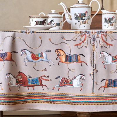 СКАТЕРТЬ ОВАЛЬНАЯ 