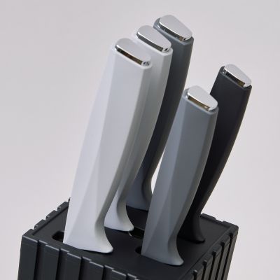 НАБОР НОЖЕЙ AGNESS НА ПЛАСТИКОВОЙ ПОДСТАВКЕ, 6 ПРЕДМЕТОВ-3