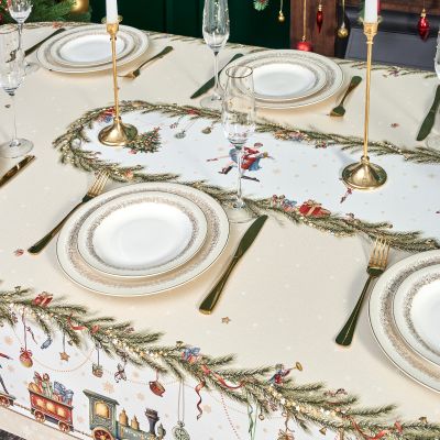 СКАТЕРТЬ  ОВАЛЬНАЯ  