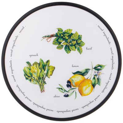 ДОСКА РАЗДЕЛОЧНАЯ ДИАМЕТР 27,5*1.2 СМ-0