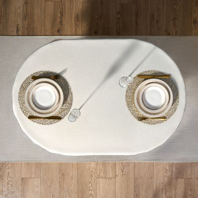 СКАТЕРТЬ  140Х180 CM ОВАЛЬНАЯ, 