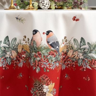 СКАТЕРТЬ КРУГЛАЯ 