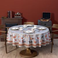 СКАТЕРТЬ КРУГЛАЯ  