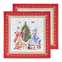 НАБОР САЛФЕТОК ИЗ 2-Х ШТ 