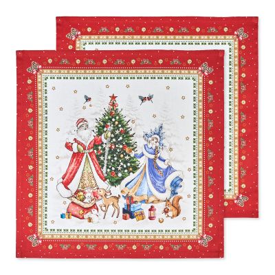 НАБОР САЛФЕТОК ИЗ 2-Х ШТ 