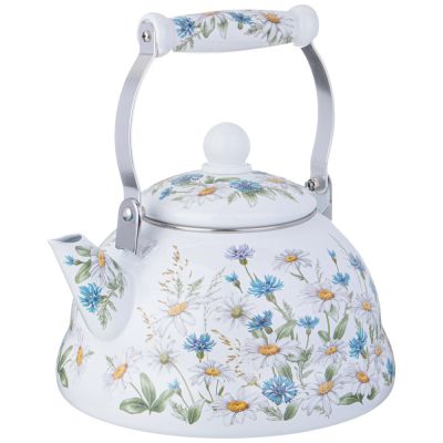 ЧАЙНИК AGNESS  ЭМАЛИРОВАННЫЙ СЕРИЯ 