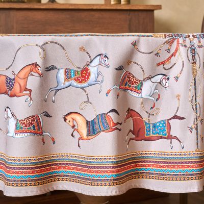 СКАТЕРТЬ КРУГЛАЯ 