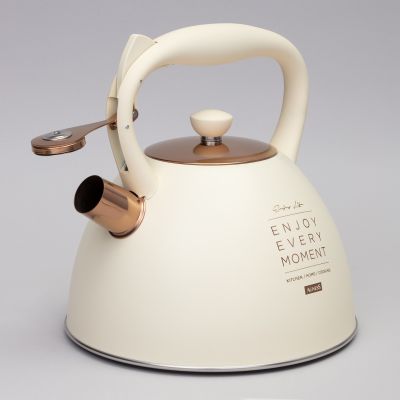 ЧАЙНИК AGNESS СО СВИСТКОМ, 3,0 Л ТЕРМОАККУМУЛИРУЮЩЕЕ ДНО, ИНДУКЦИЯ-2