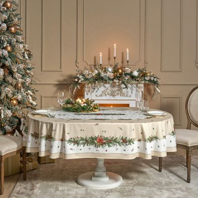 СКАТЕРТЬ ОВАЛЬНАЯ 