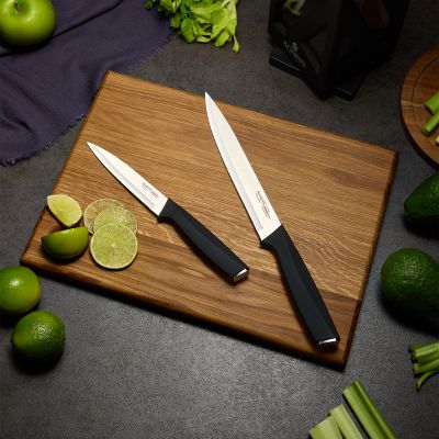 НАБОР НОЖЕЙ AGNESS НЖС НА ПЛАСТИКОВОЙ ВРАЩАЮЩЕЙСЯ ПОДСТАВКЕ 8 ПР.-5