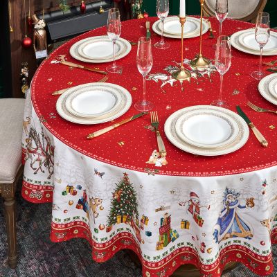 СКАТЕРТЬ КРУГЛАЯ 