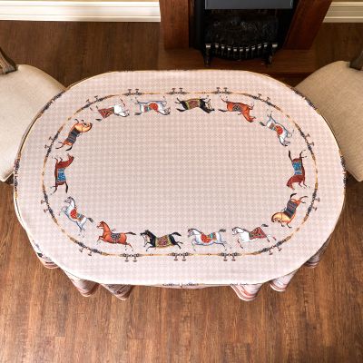 СКАТЕРТЬ ОВАЛЬНАЯ 