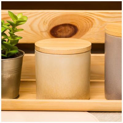 БАНКА ДЛЯ СЫПУЧИХ ПРОДУКТОВ 330 МЛ  КОЛЛЕКЦИЯ 