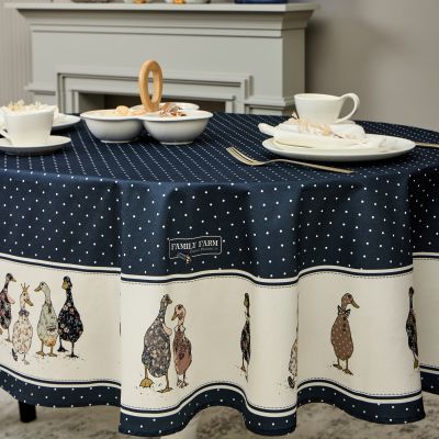 СКАТЕРТЬ ОВАЛЬНАЯ  