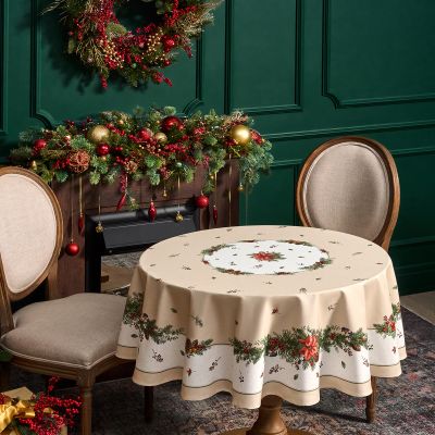 СКАТЕРТЬ КРУГЛАЯ 