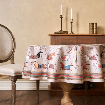 СКАТЕРТЬ КРУГЛАЯ 