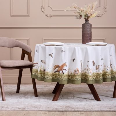 СКАТЕРТЬ КРУГЛАЯ 