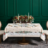 СКАТЕРТЬ  160Х220 CM  ПРЯМОУГОЛЬНАЯ, 