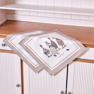 НАБОР САЛФЕТОК ИЗ 2-Х ШТ 