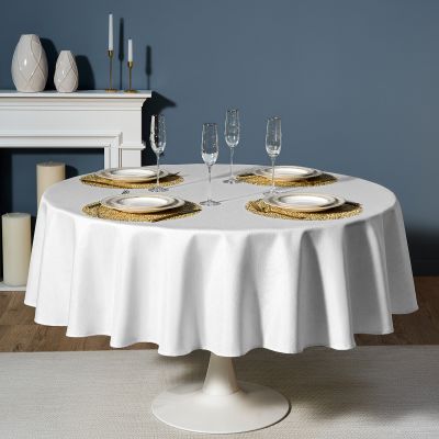 СКАТЕРТЬ  D190 CM КРУГЛАЯ, 