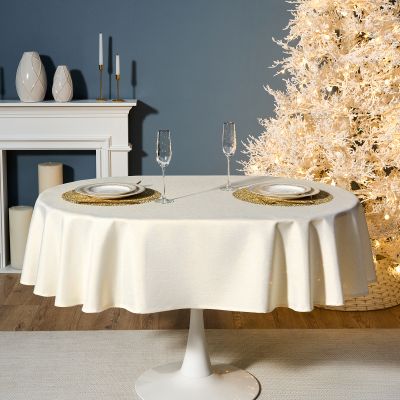 СКАТЕРТЬ  140Х180 CM ОВАЛЬНАЯ, 