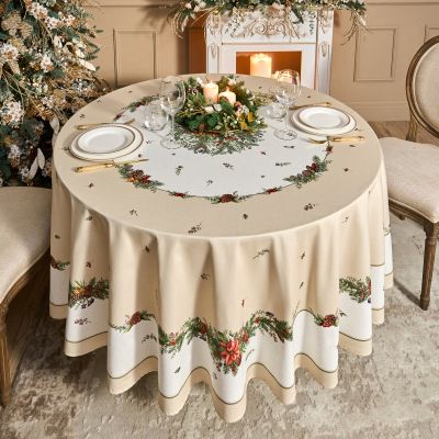 СКАТЕРТЬ КРУГЛАЯ 