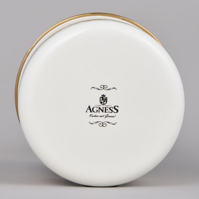 БАНКА ДЛЯ СЫПУЧИХ ПРОДУКТОВ AGNESS, СЕРИЯ IRISES, 12 Х 9СМ / 1,0Л-6