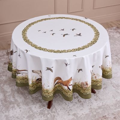 СКАТЕРТЬ КРУГЛАЯ 