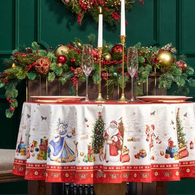 СКАТЕРТЬ КРУГЛАЯ  