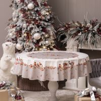 СКАТЕРТЬ КРУГЛАЯ  