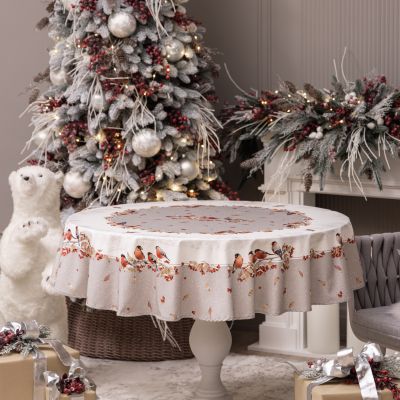 СКАТЕРТЬ КРУГЛАЯ  