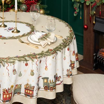 СКАТЕРТЬ КРУГЛАЯ  