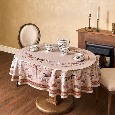 СКАТЕРТЬ ОВАЛЬНАЯ 