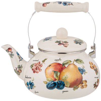 ЧАЙНИК AGNESS  ЭМАЛИРОВАННЫЙ СЕРИЯ 