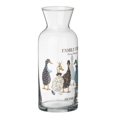 ГРАФИН С КРЫШКОЙ/СТАКАНОМ 