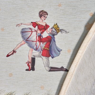 СКАТЕРТЬ  140Х300 CM ОВАЛЬНАЯ, 